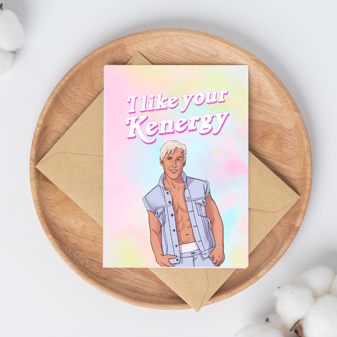I like your Kenergy Greeting Card - Velora Luxury Fashion