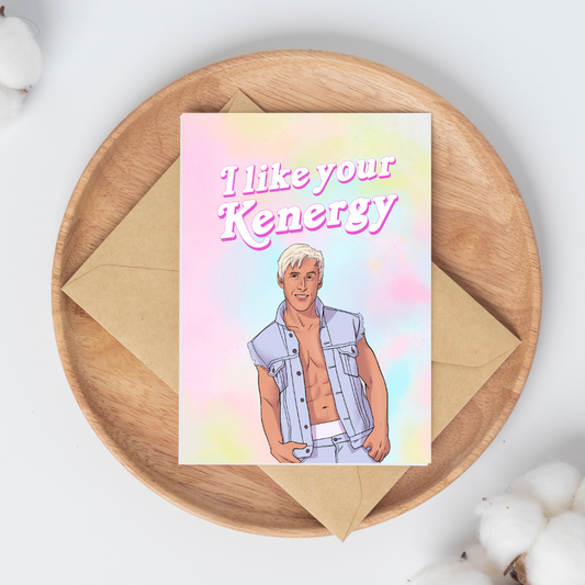 I like your Kenergy Greeting Card - Velora Luxury Fashion