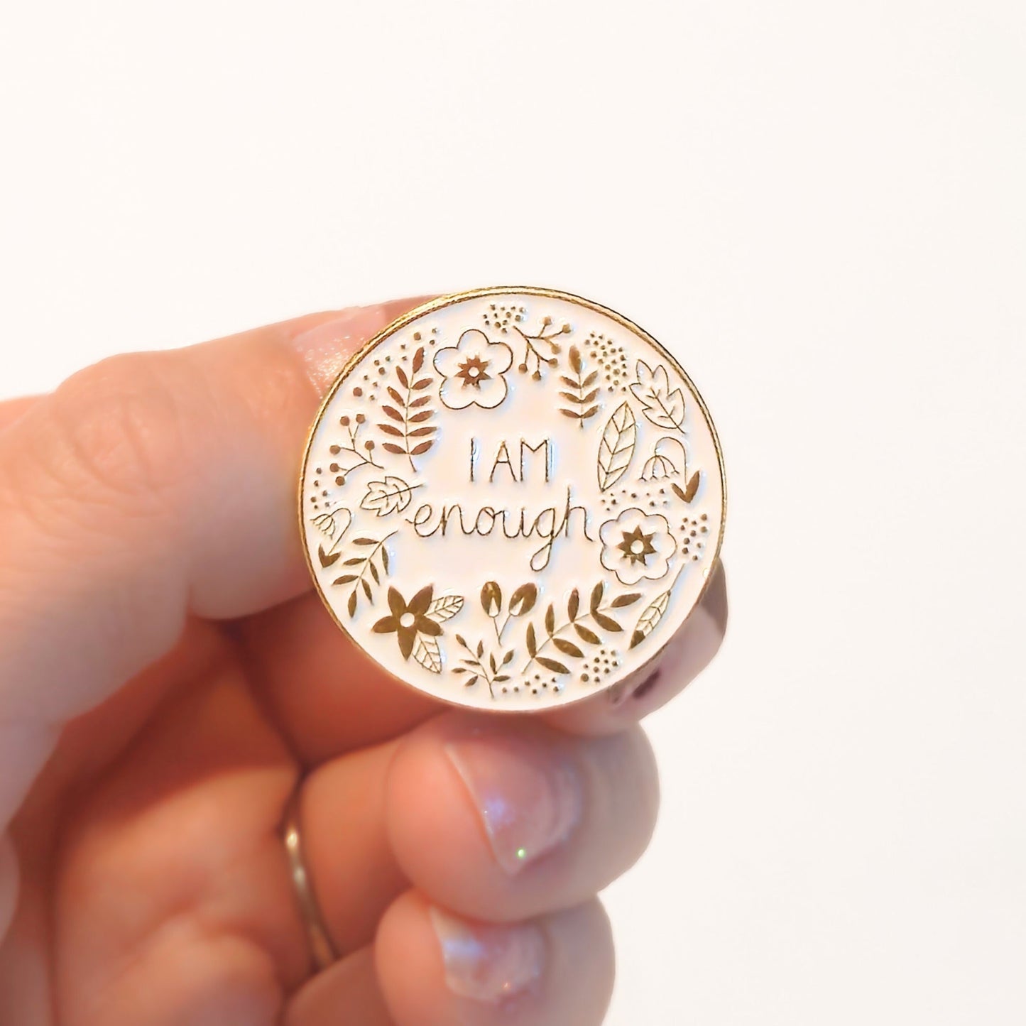 I Am Enough | Collectible Pin - Velora
