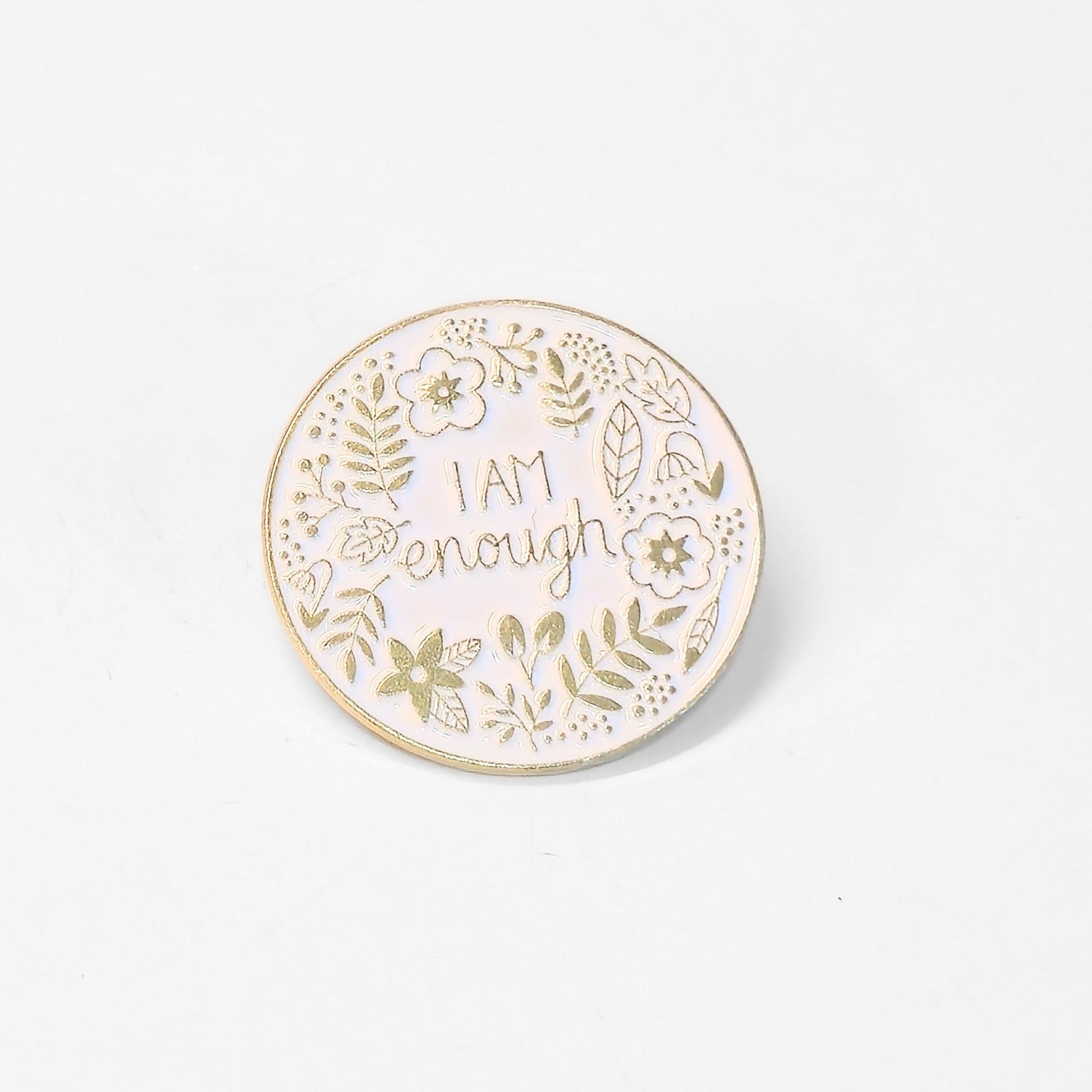 I Am Enough | Collectible Pin - Velora
