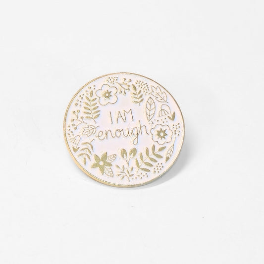 I Am Enough | Collectible Pin - Velora