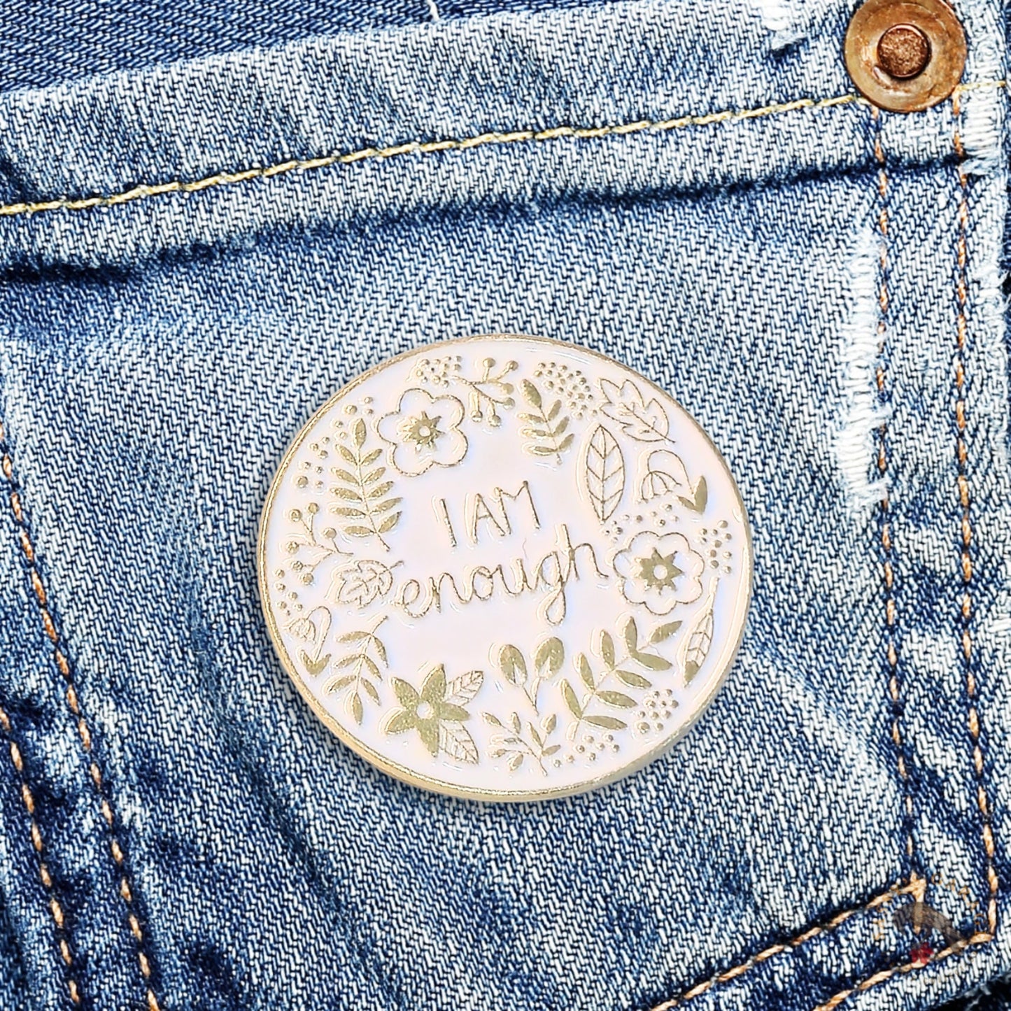 I Am Enough | Collectible Pin - Velora
