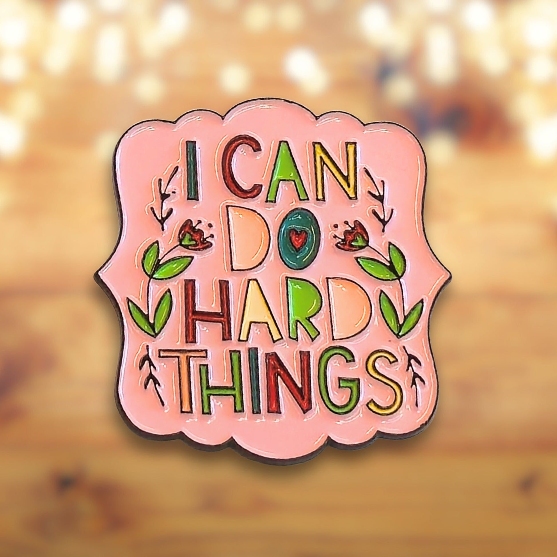 I Can Do Hard Things | Collectible Pin - Velora