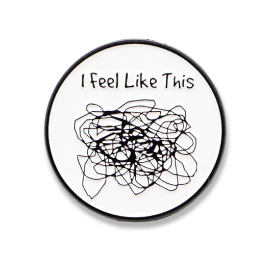 I Feel Like This | Collectible Pin - Velora