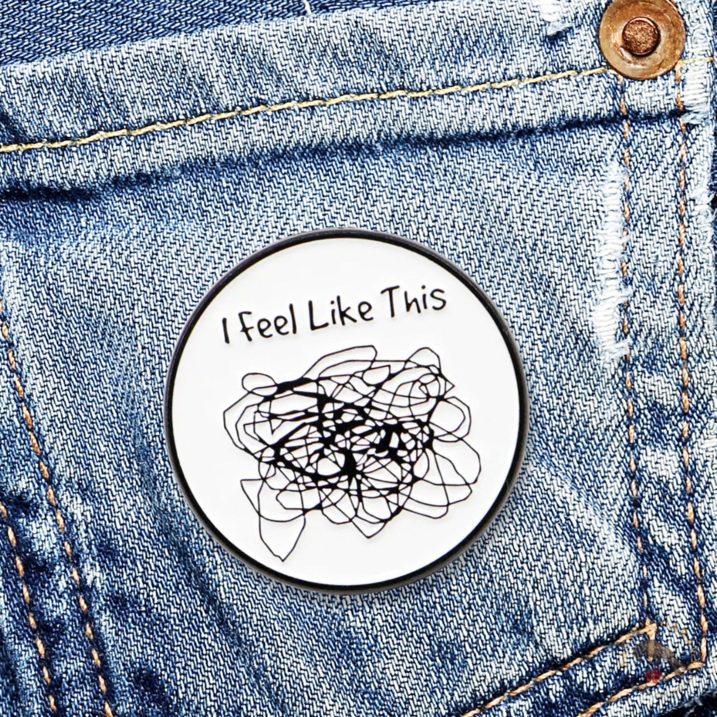 I Feel Like This | Collectible Pin - Velora