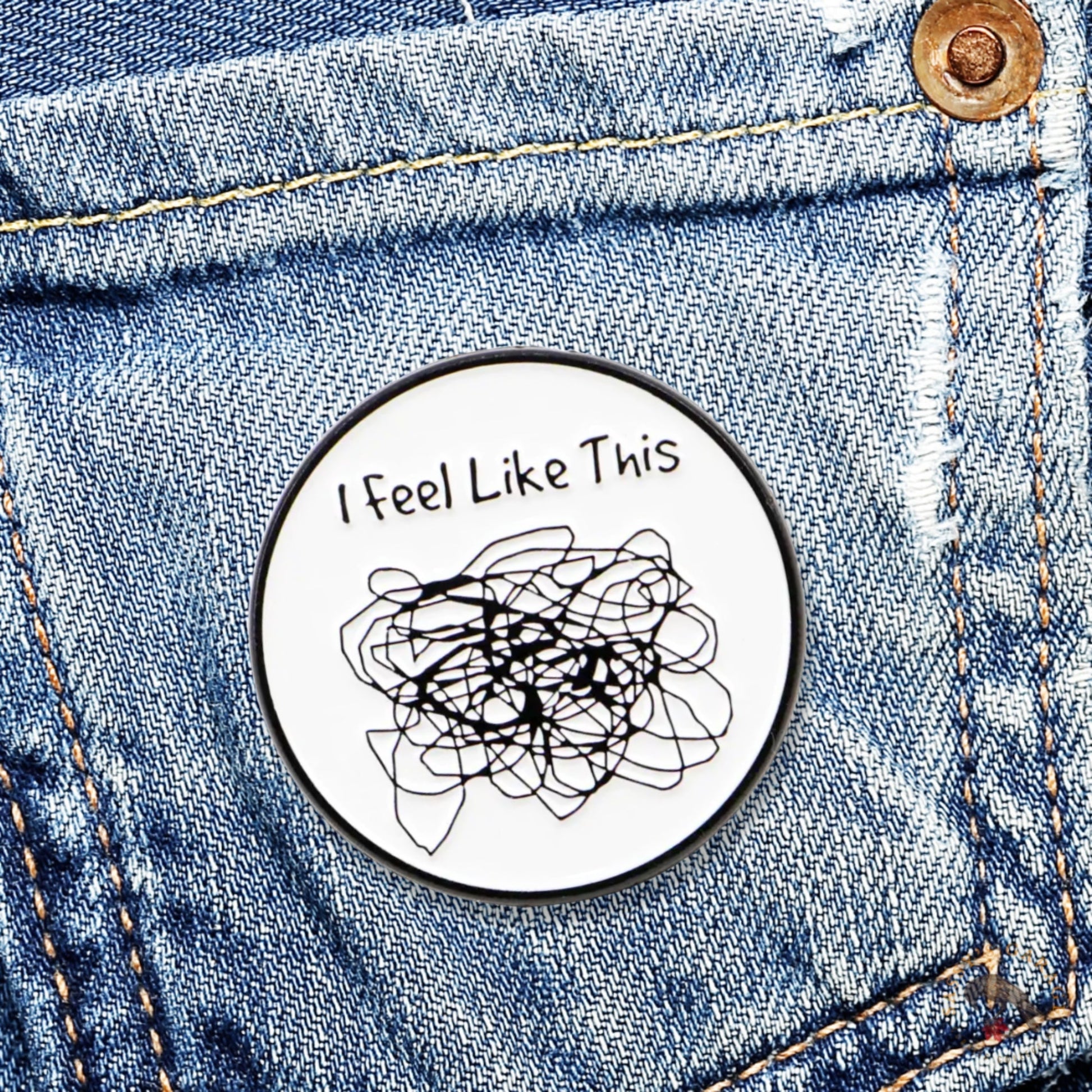 I Feel Like This | Collectible Pin - Velora