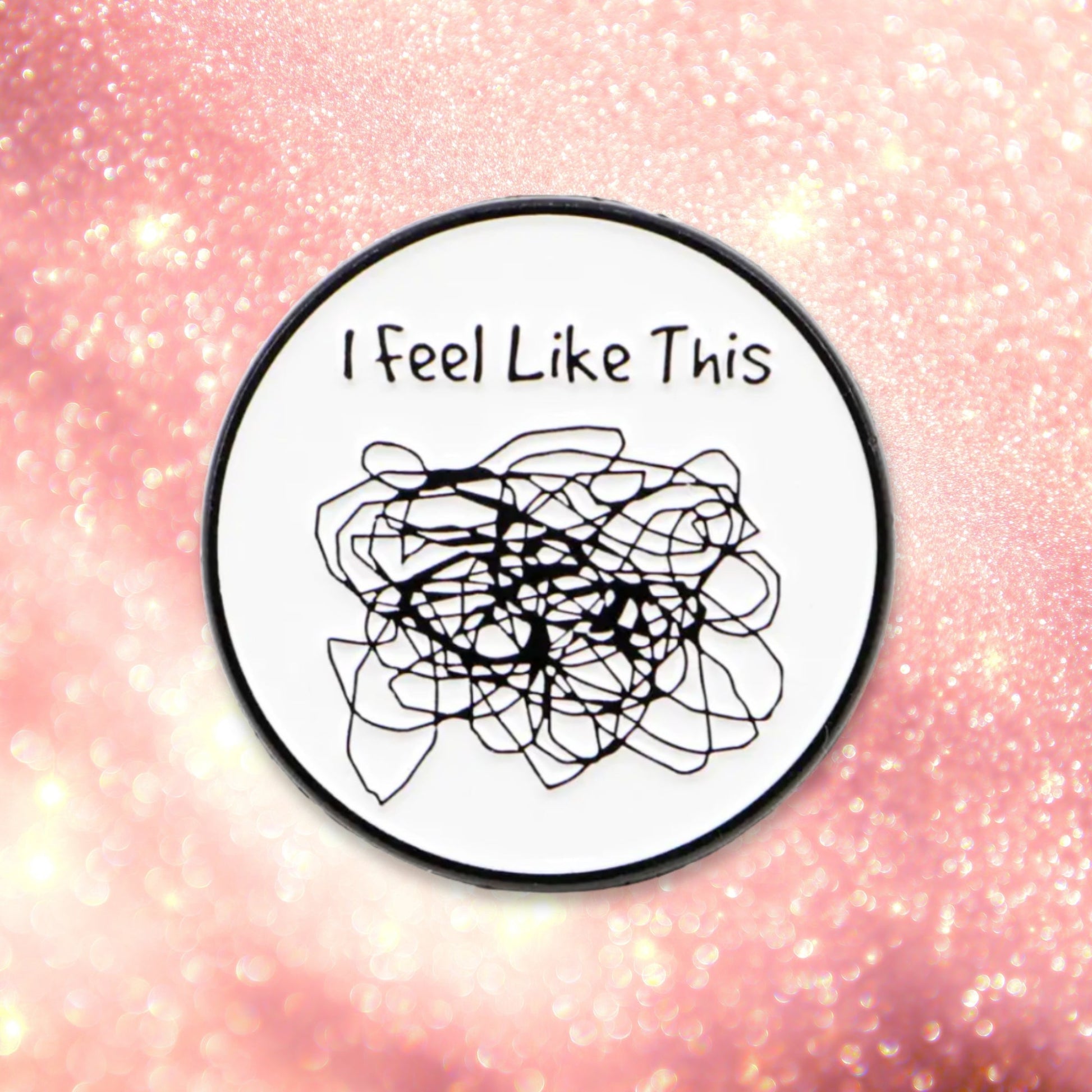 I Feel Like This | Collectible Pin - Velora