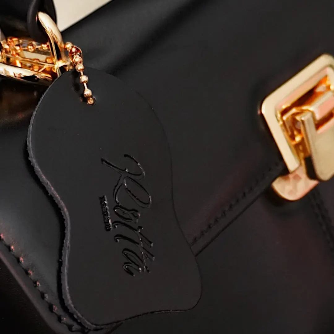 Lumis Leather Bag – Luxury Cowhide Leather Handbag for Timeless Elegance rottaofficial