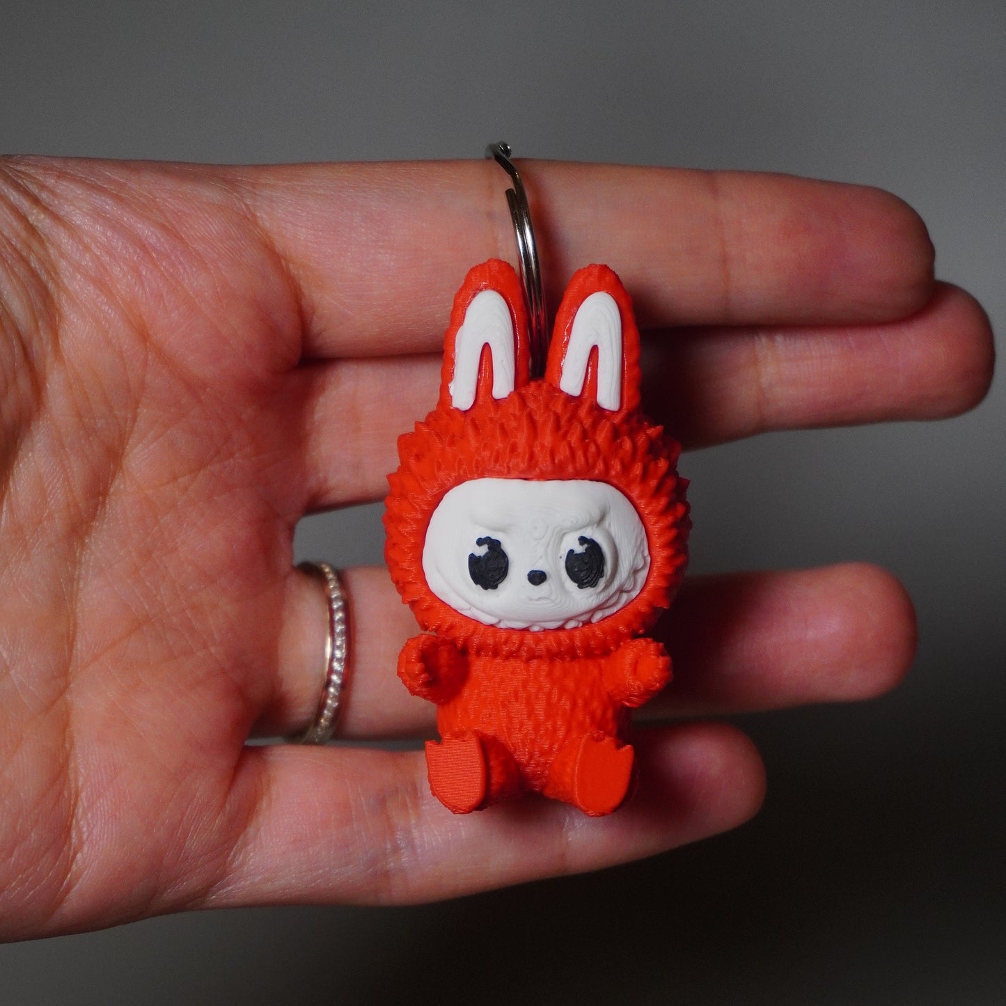 Custom Labubu-Inspired Bag Charm rottaofficial