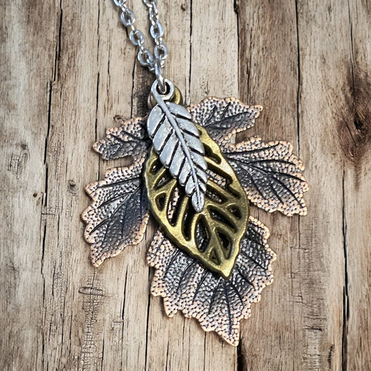 Maple Leaf Necklace - Velora