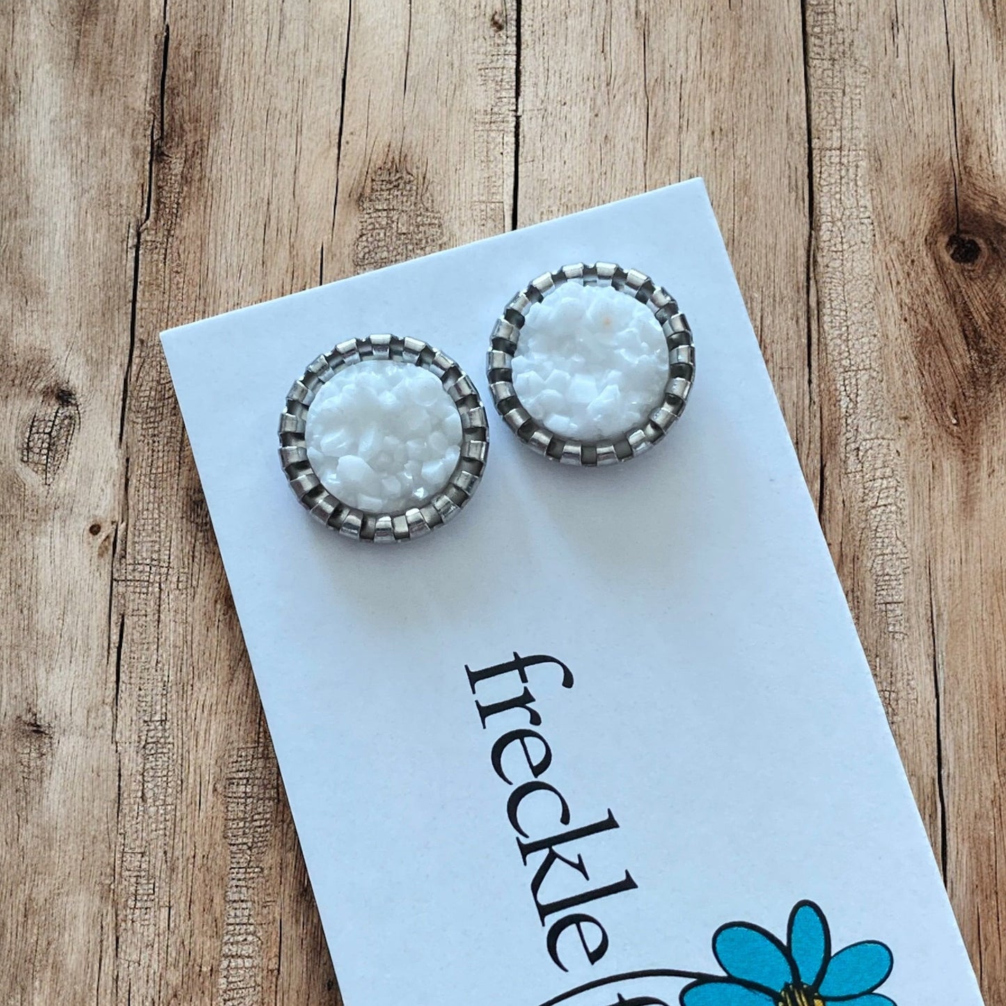 Matte Spring Color Studs 10mm - Velora