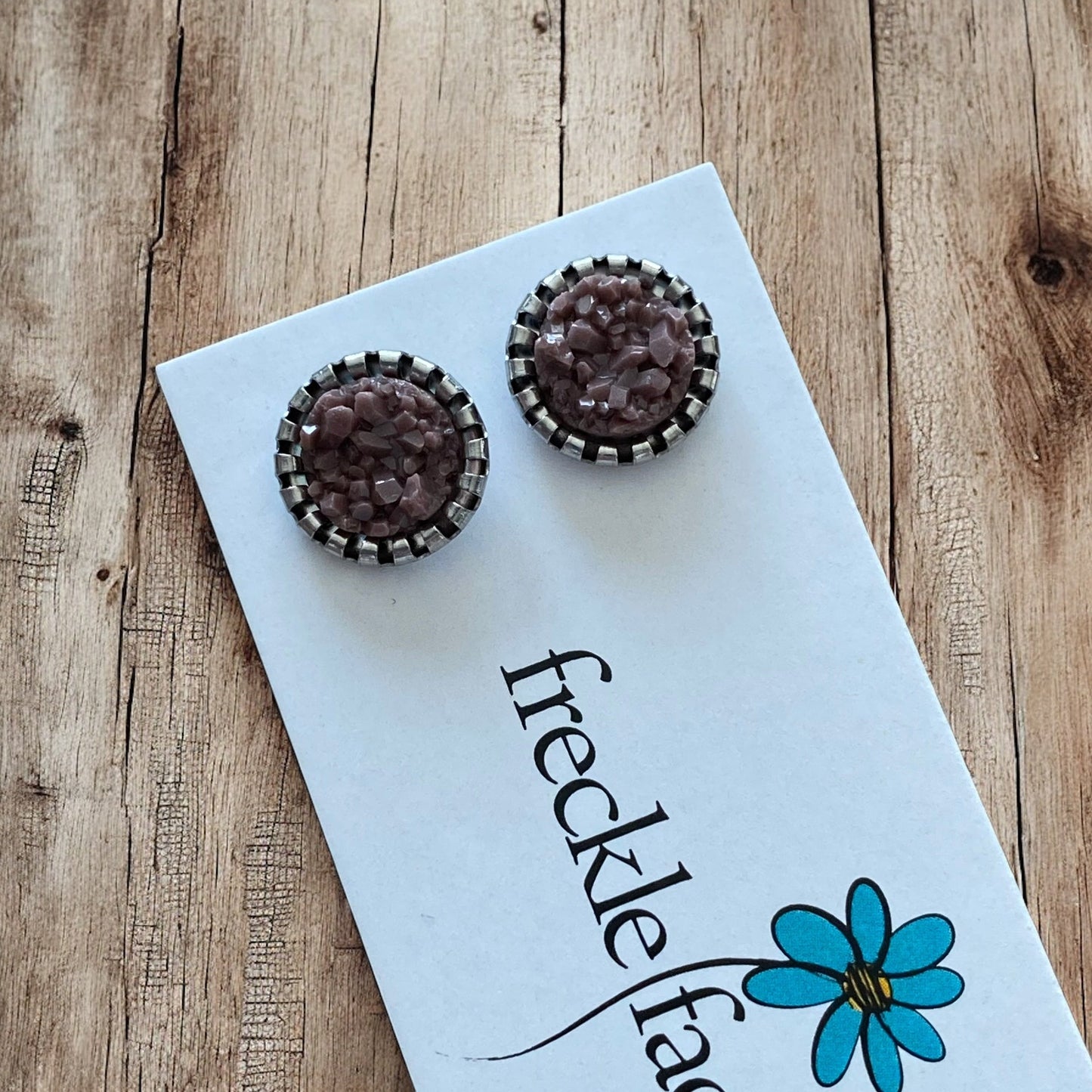 Matte Spring Color Studs 10mm - Velora