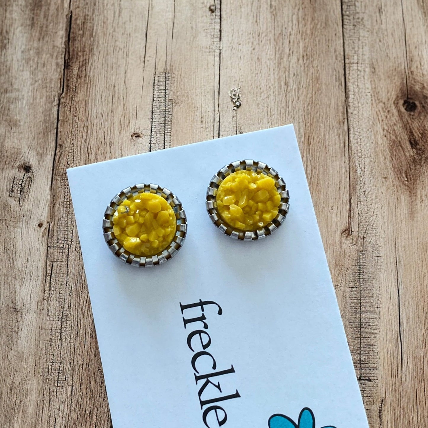 Matte Spring Color Studs 10mm - Velora
