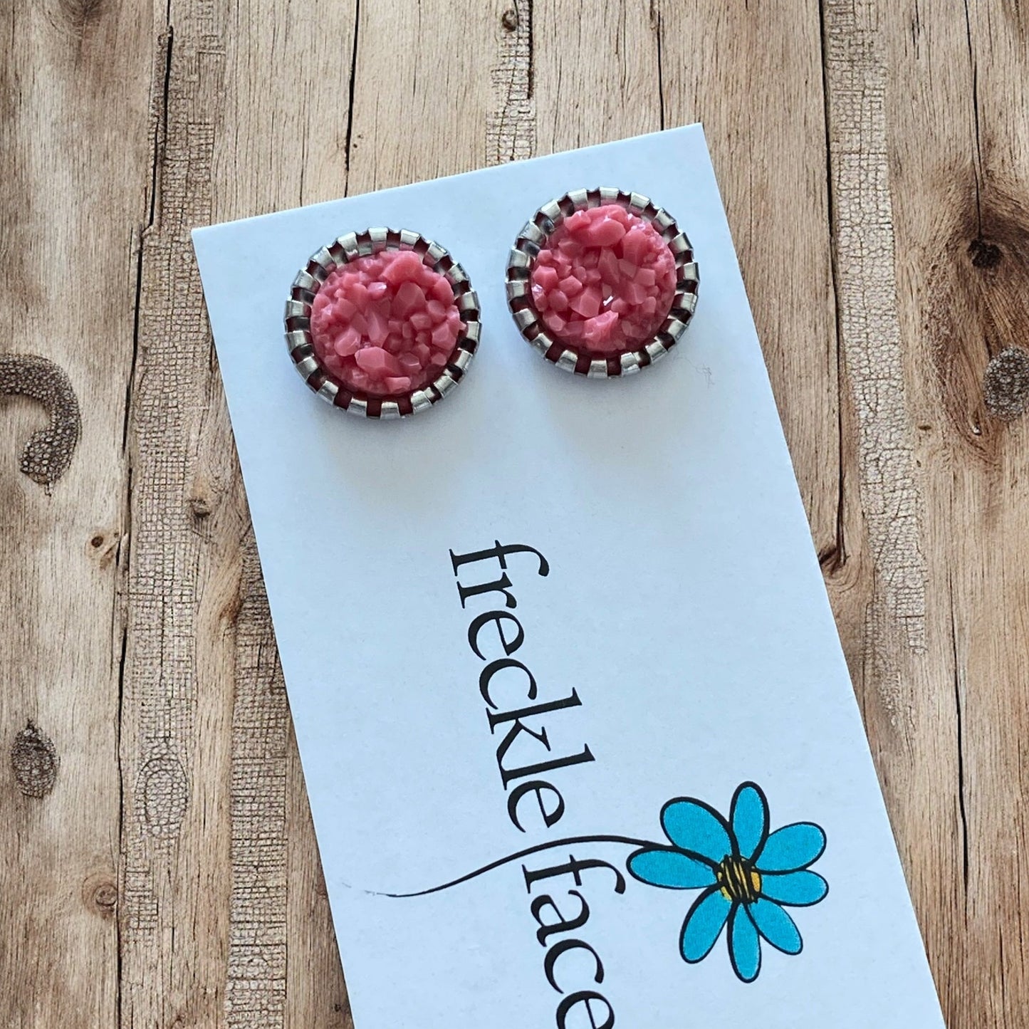 Matte Spring Color Studs 10mm - Velora