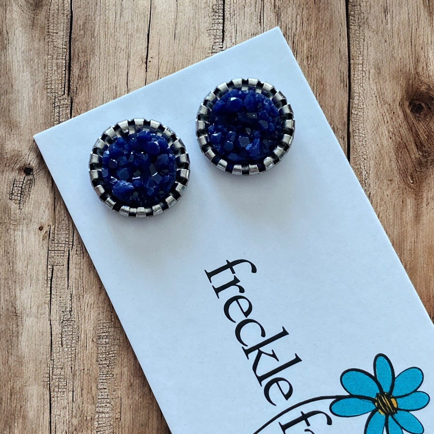 Matte Spring Color Studs 10mm - Velora