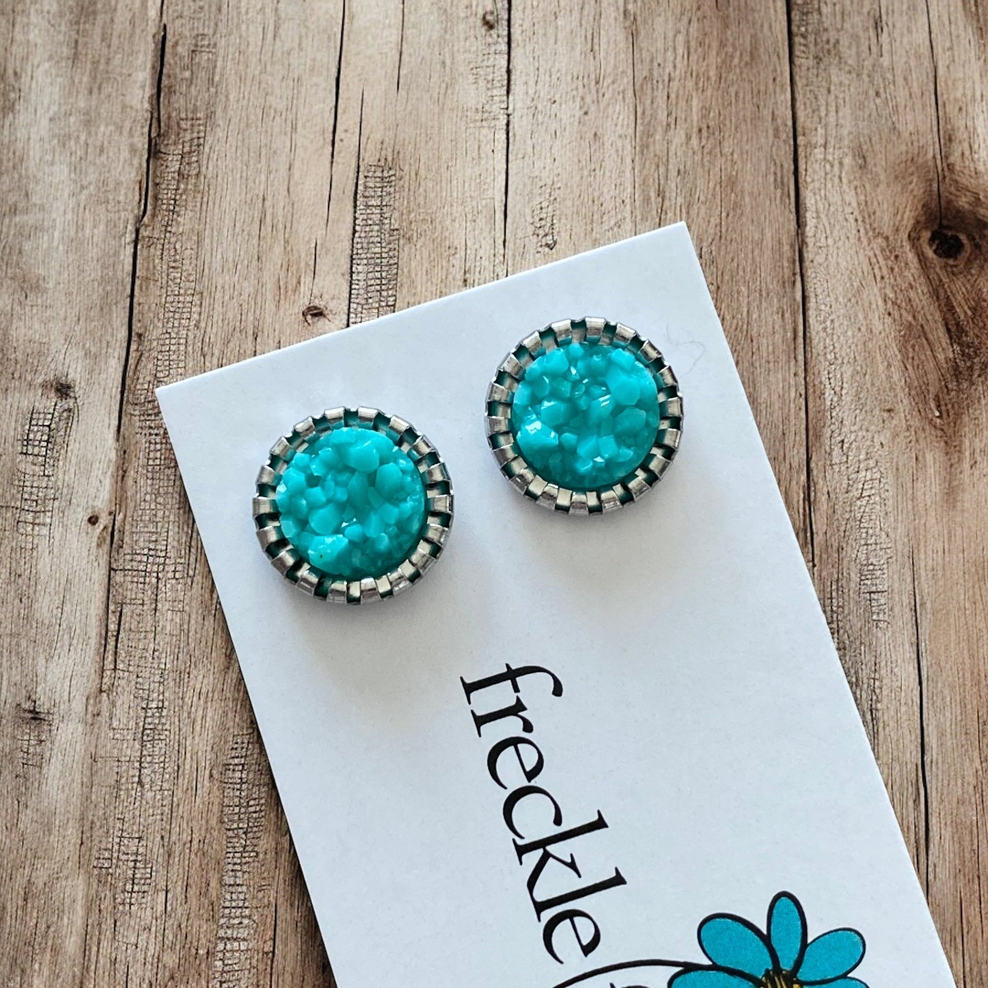 Matte Spring Color Studs 10mm - Velora