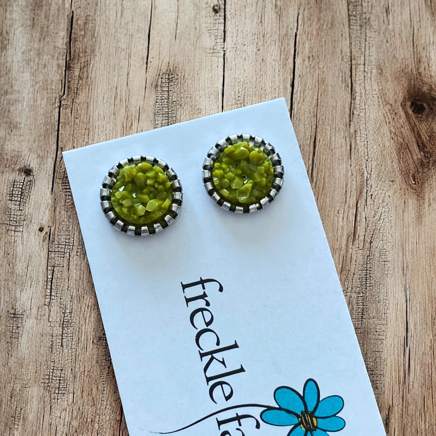 Matte Spring Color Studs 10mm - Velora