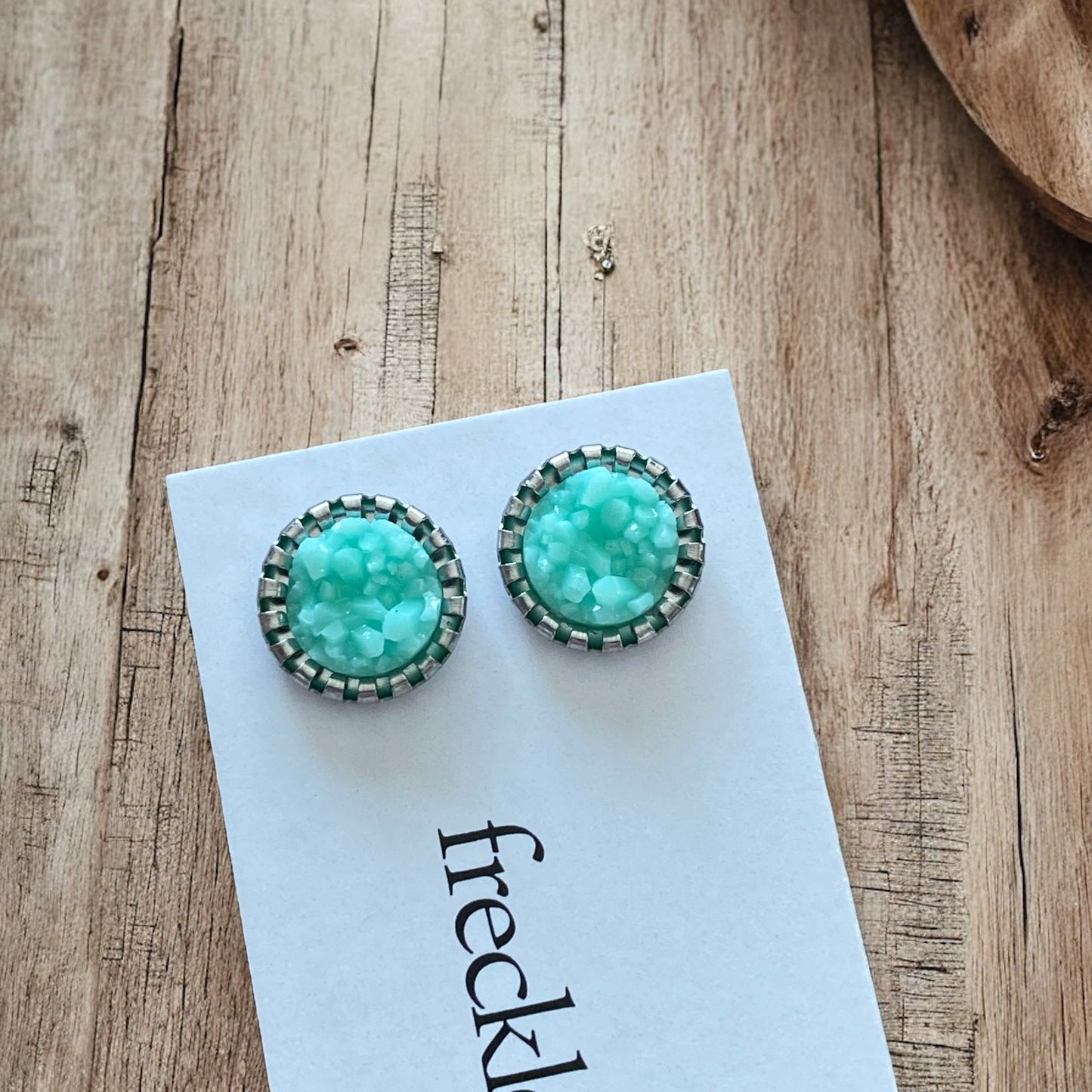 Matte Spring Color Studs 10mm - Velora