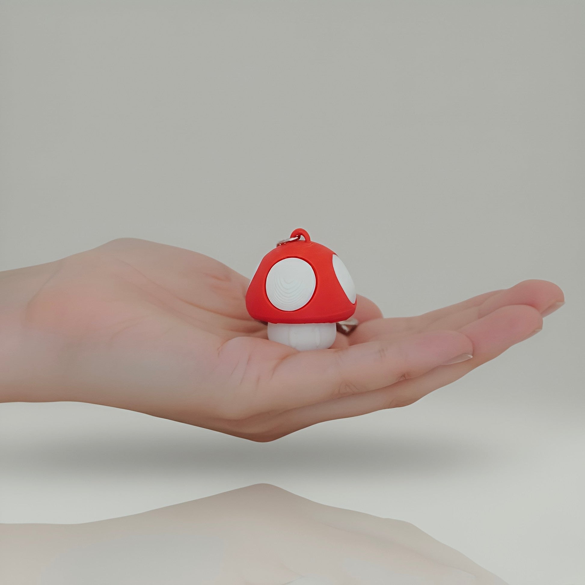 Cute & Quirky Mushroom Bag Charm - Velora