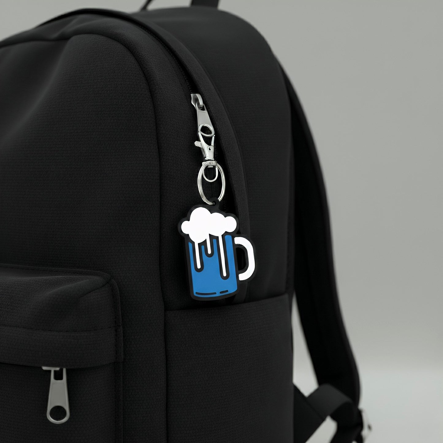 Cheers Charm - Beer Buddy Bag Charm | Custom Accessory - Velora