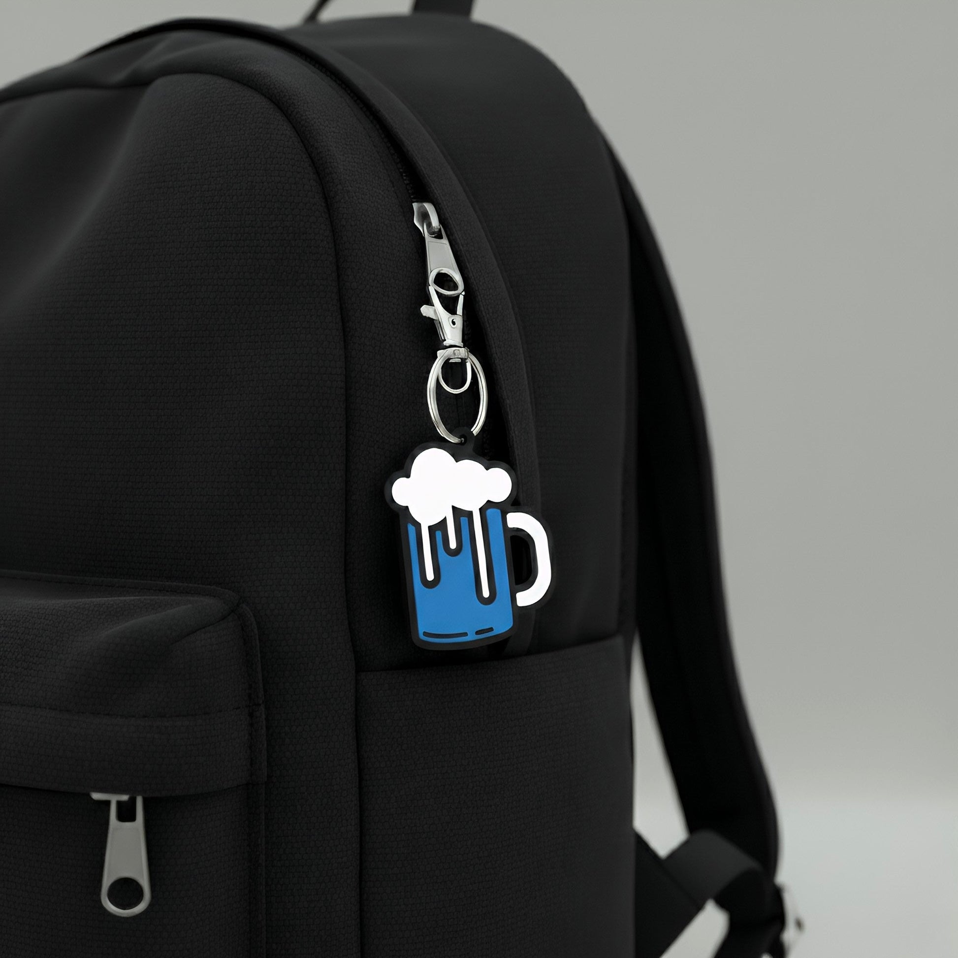 Cheers Charm - Beer Buddy Bag Charm | Custom Accessory - Velora