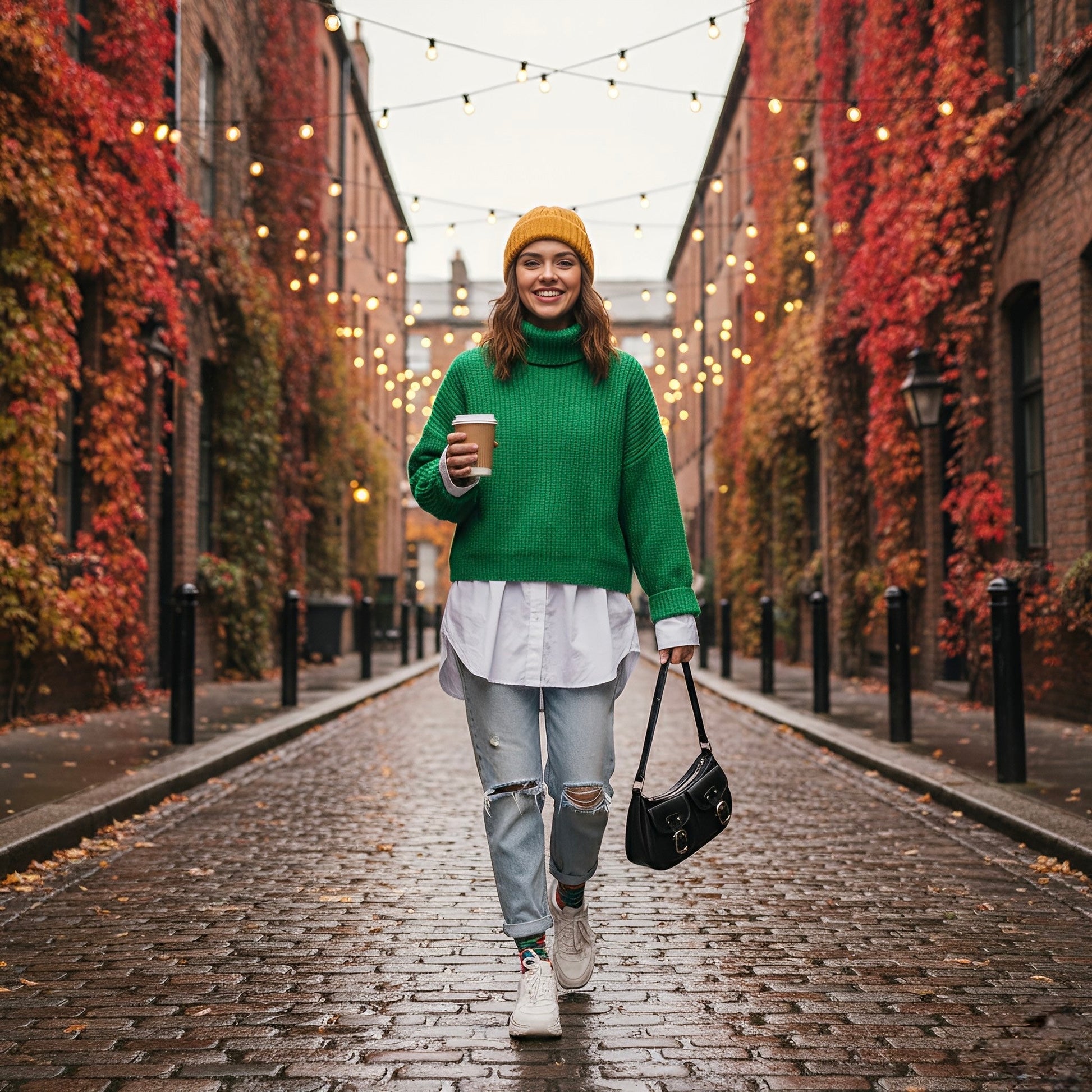 MAYA - Sloane Dual Closure Shoulder Bag rottaofficial