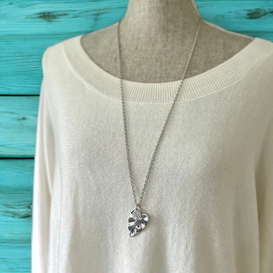 Heart & Tree Necklace - Velora