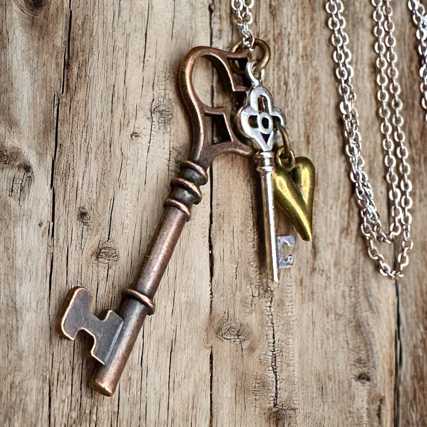 Key to my Heart Necklace - Velora