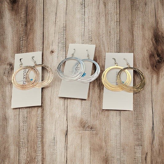 Lightweigh Circle Earrings - Velora