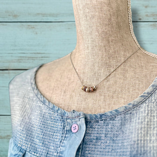 Fidget Bead Necklace - Velora