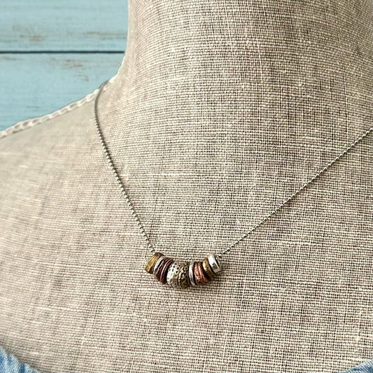 Fidget Bead Necklace - Velora
