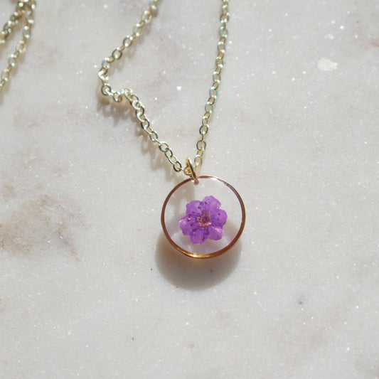 Collier Sofia - rond (petit) - Velora