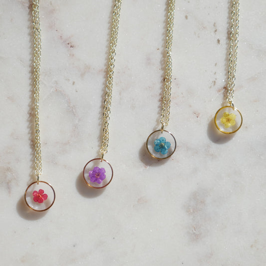 Collier Sofia - rond (petit) - Velora