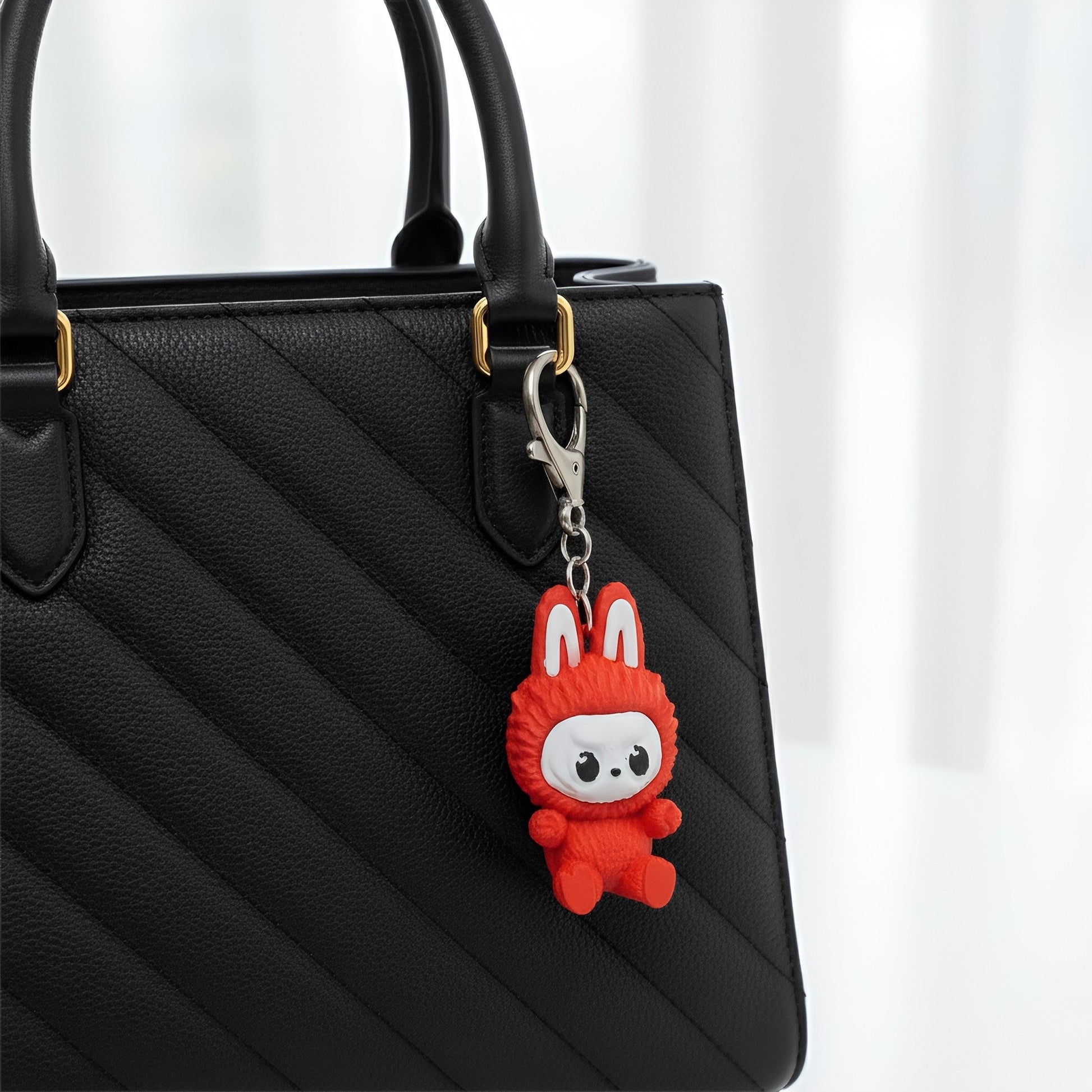 Custom Labubu-Inspired Bag Charm rottaofficial