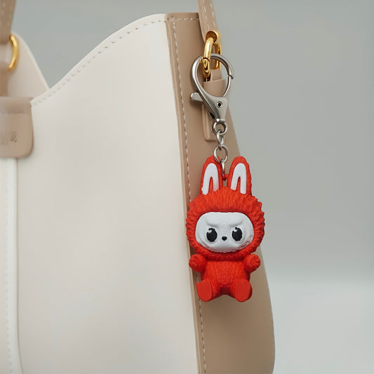Custom Labubu-Inspired Bag Charm rottaofficial