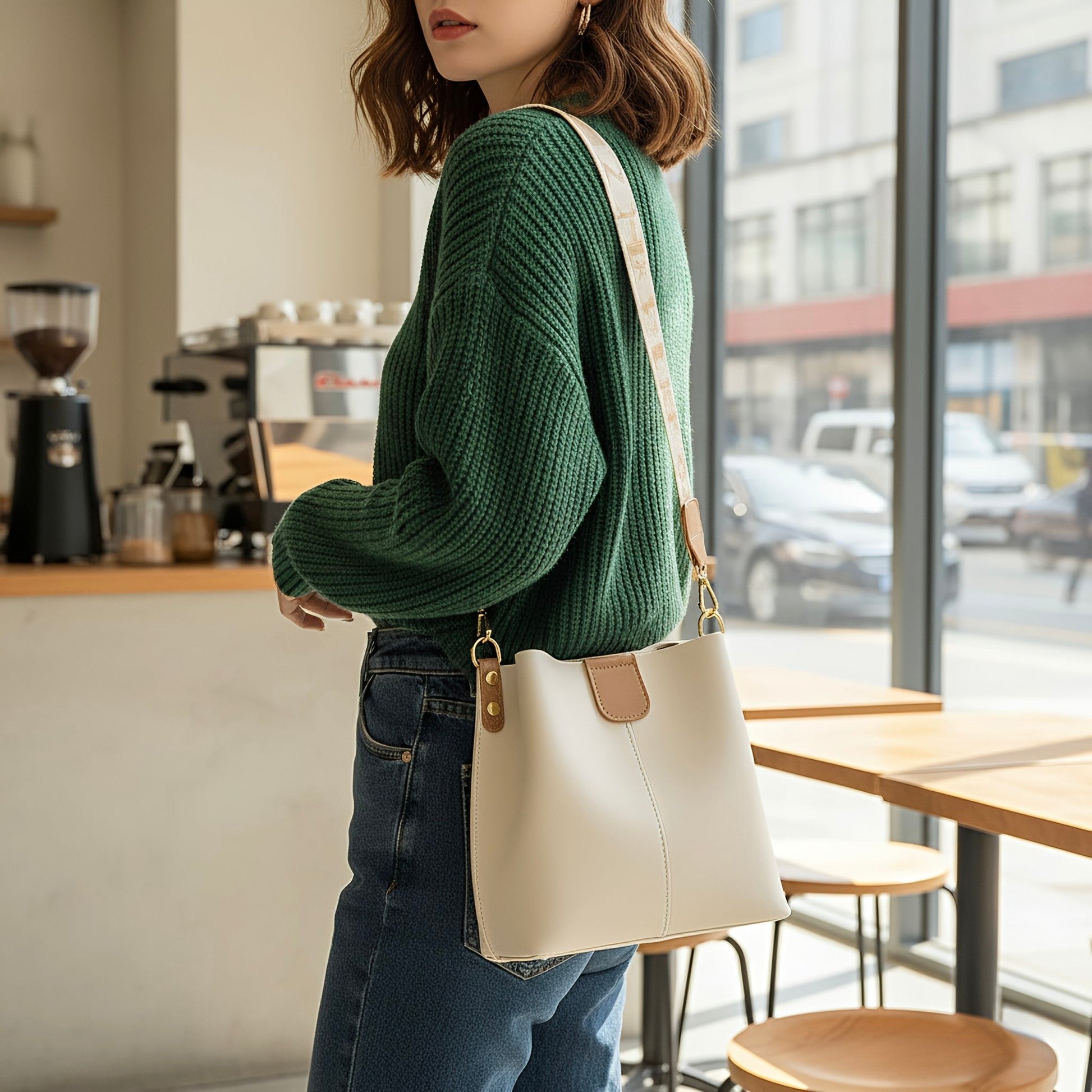 Luna bag by Rotta - Bucket bag vegan leather rottaofficial