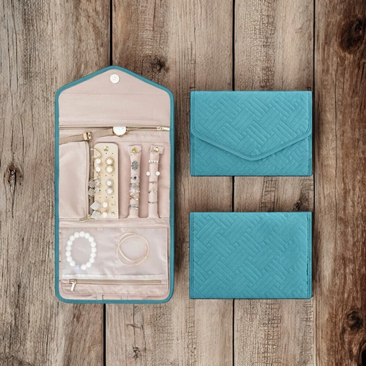 Travel Clutch Jewellery Case - Velora