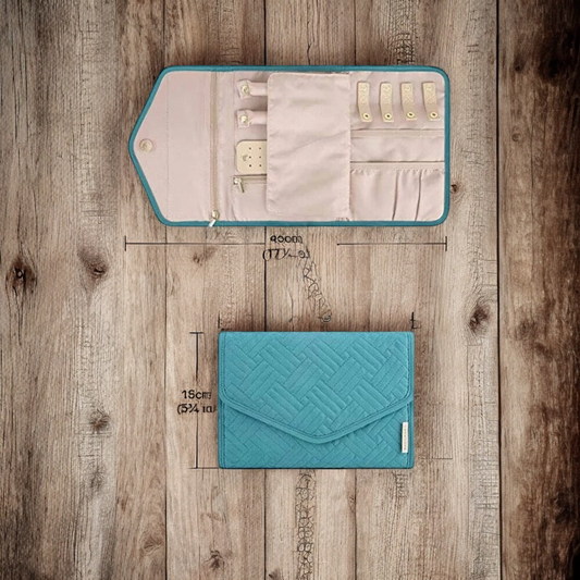 Travel Clutch Jewellery Case - Velora