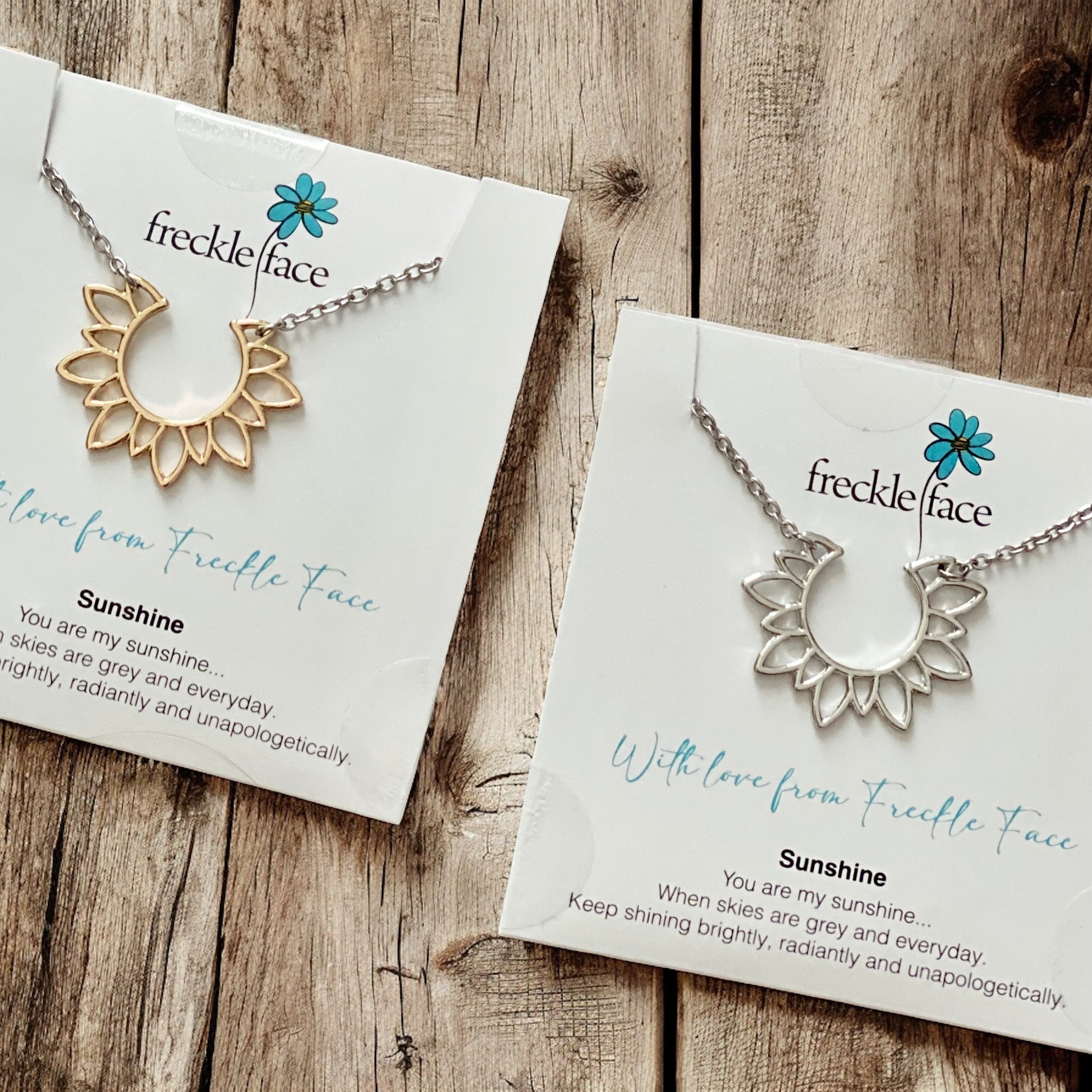 With Love from Freckle Face - Sunshine - Velora