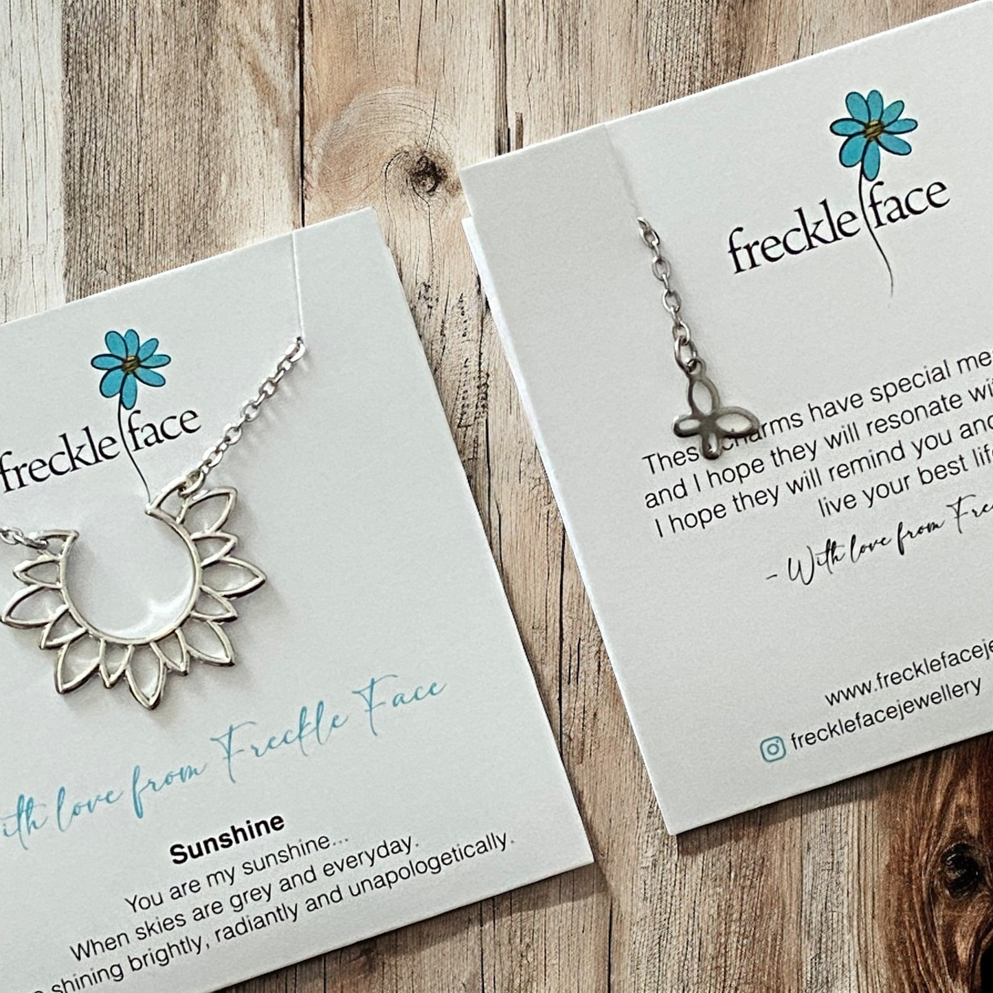 With Love from Freckle Face - Sunshine - Velora
