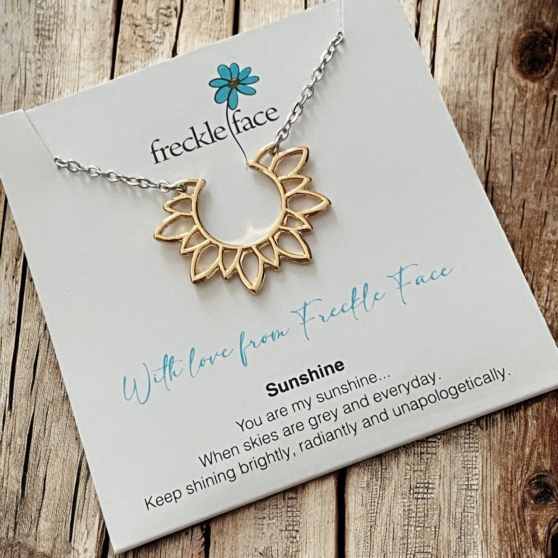 With Love from Freckle Face - Sunshine - Velora