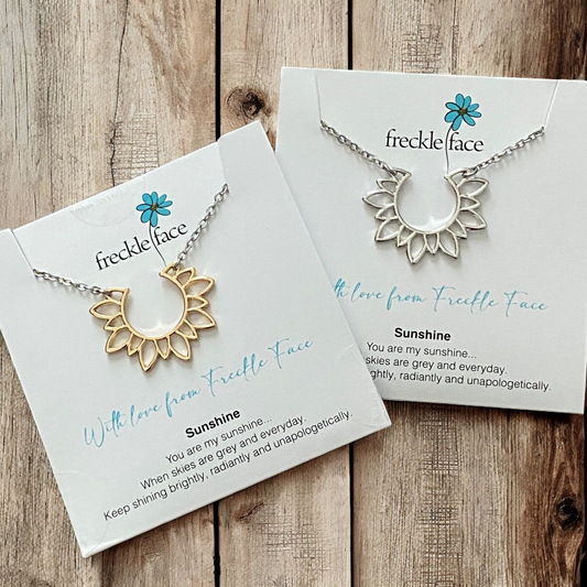 With Love from Freckle Face - Sunshine - Velora