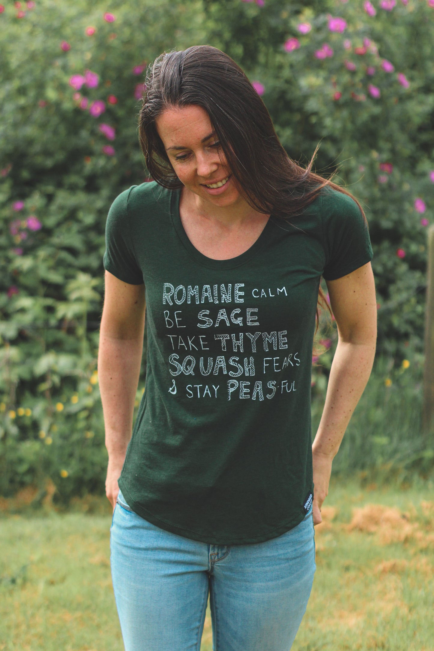 VEGGIE WISDOM - Women's Bamboo Tee