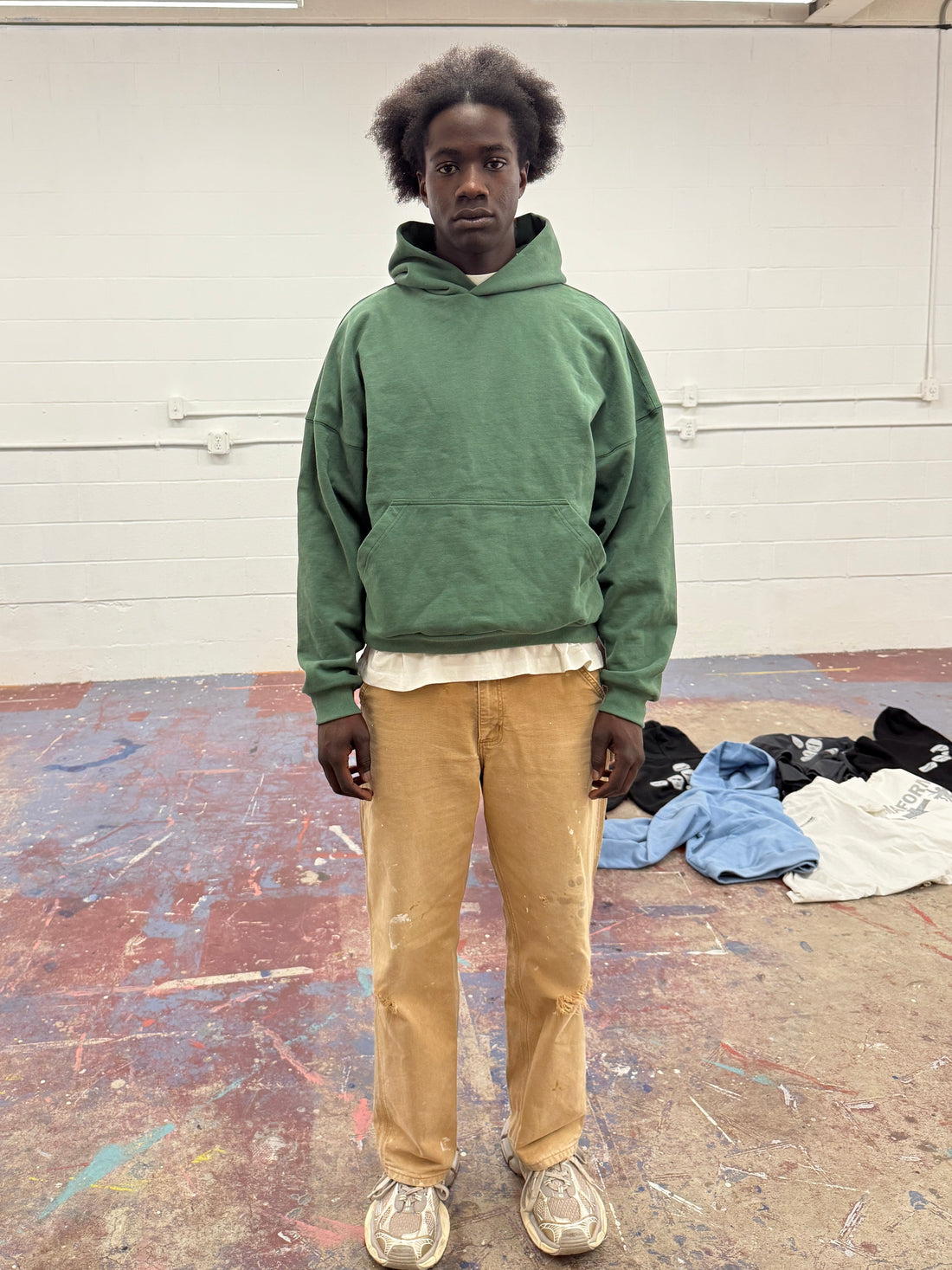 Forest Green Hoodie