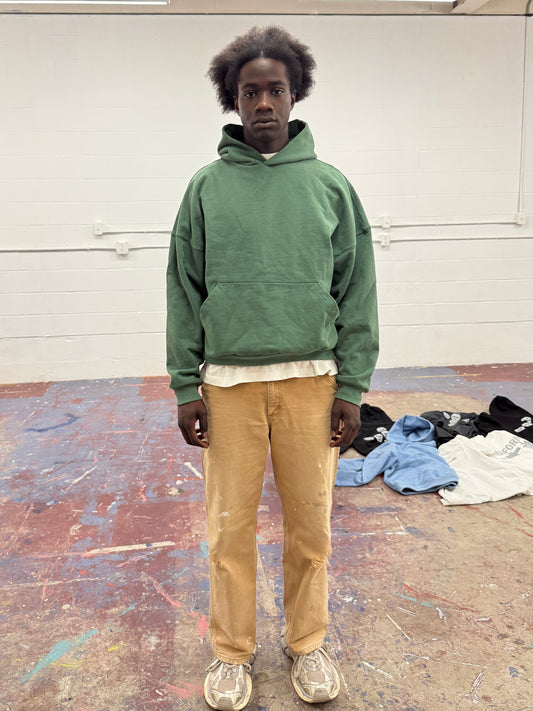 Forest Green Hoodie