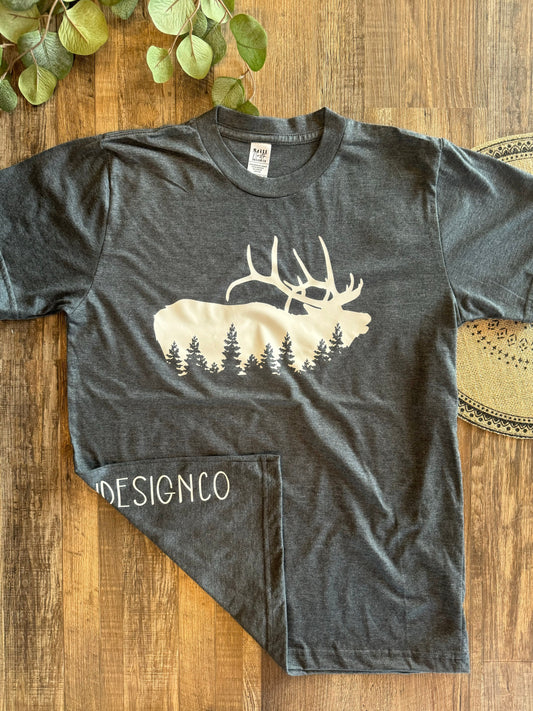100% MADE IN CANADA - ELK TEE - Velora