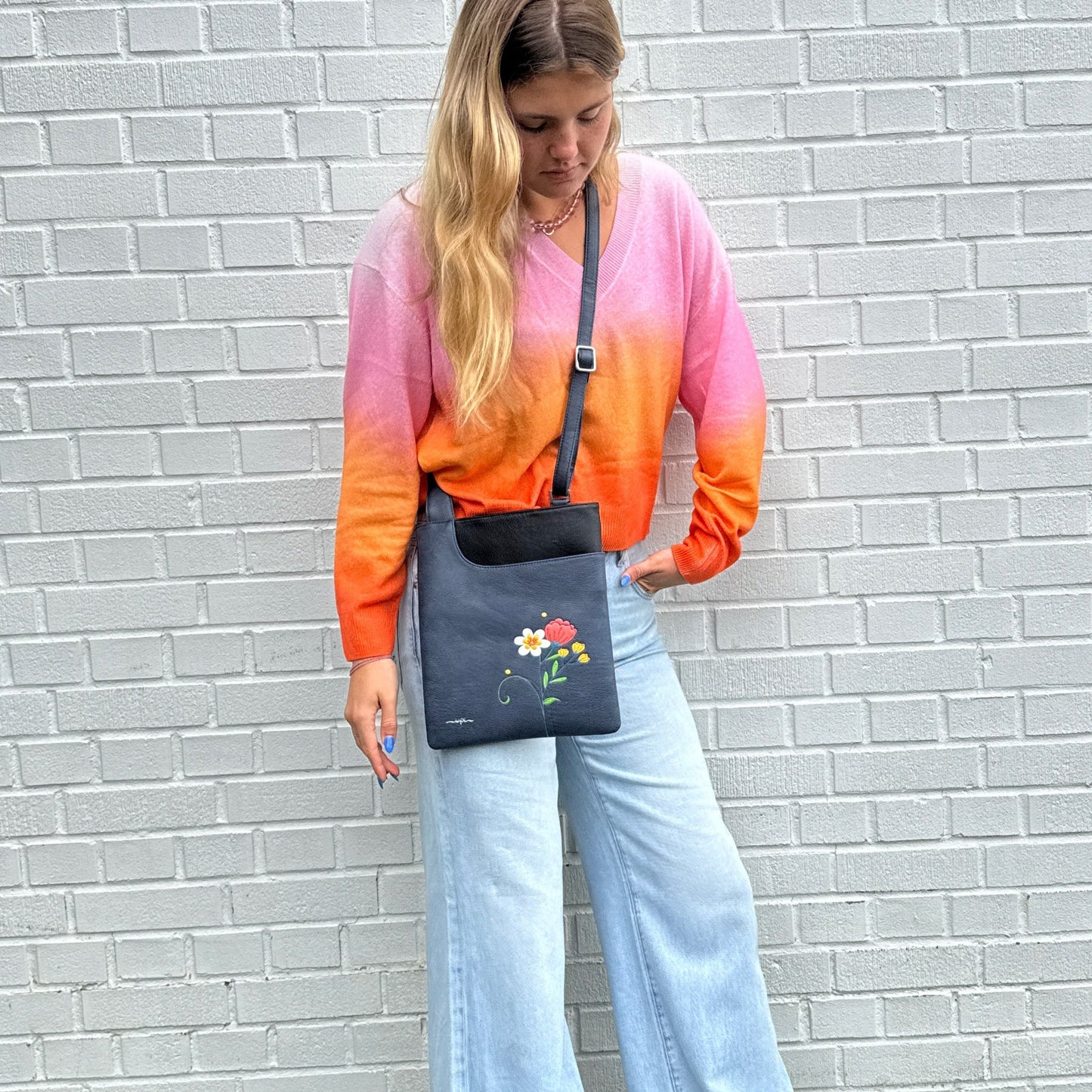 Jasmine Crossbody Bag