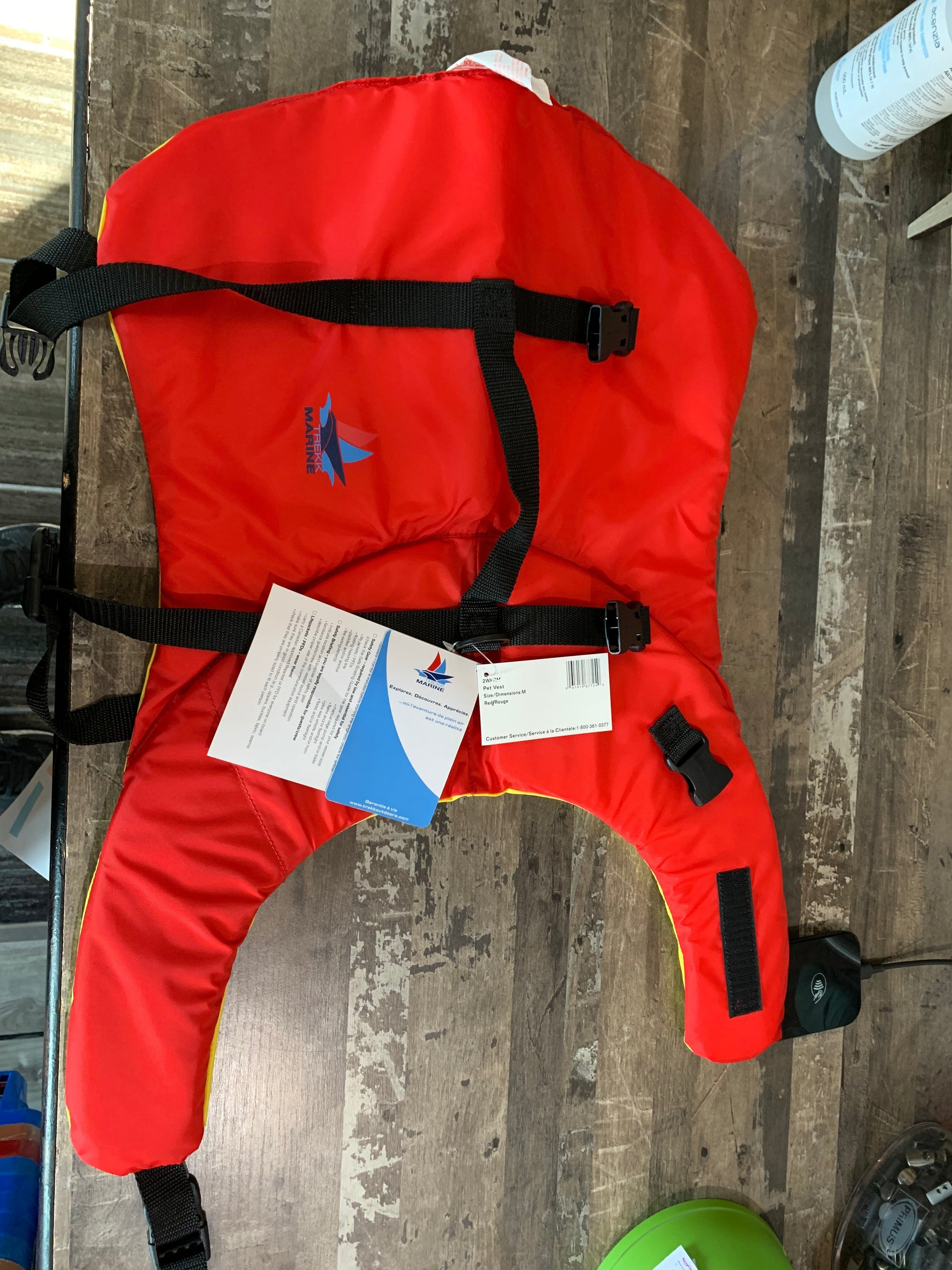 Trekk Marine Dog LIfe Jacket - Velora