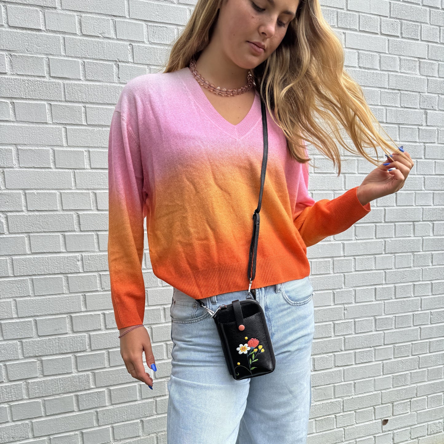 Jasmine Smartphone Wallet Crossbody