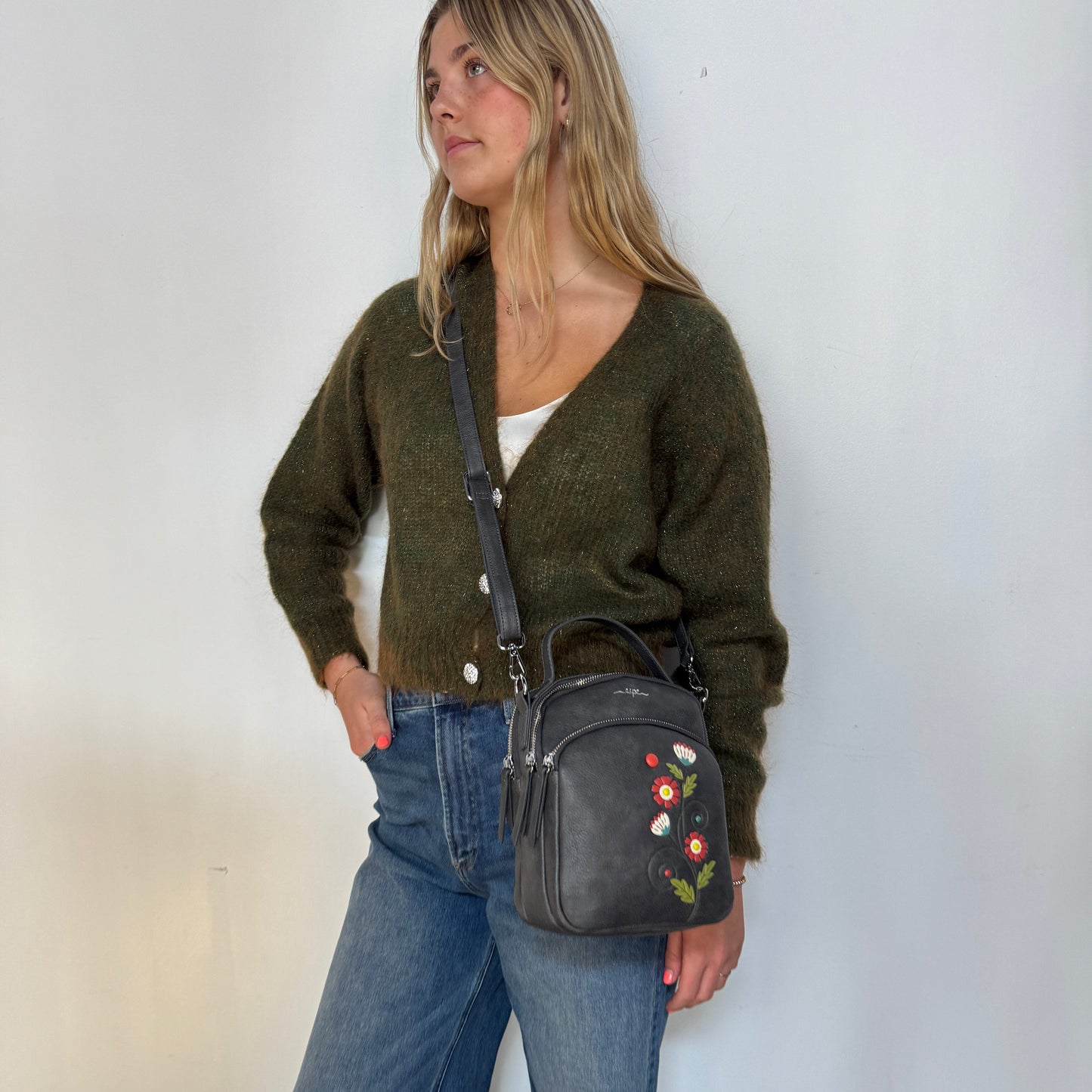 Flora Crossbody Bag